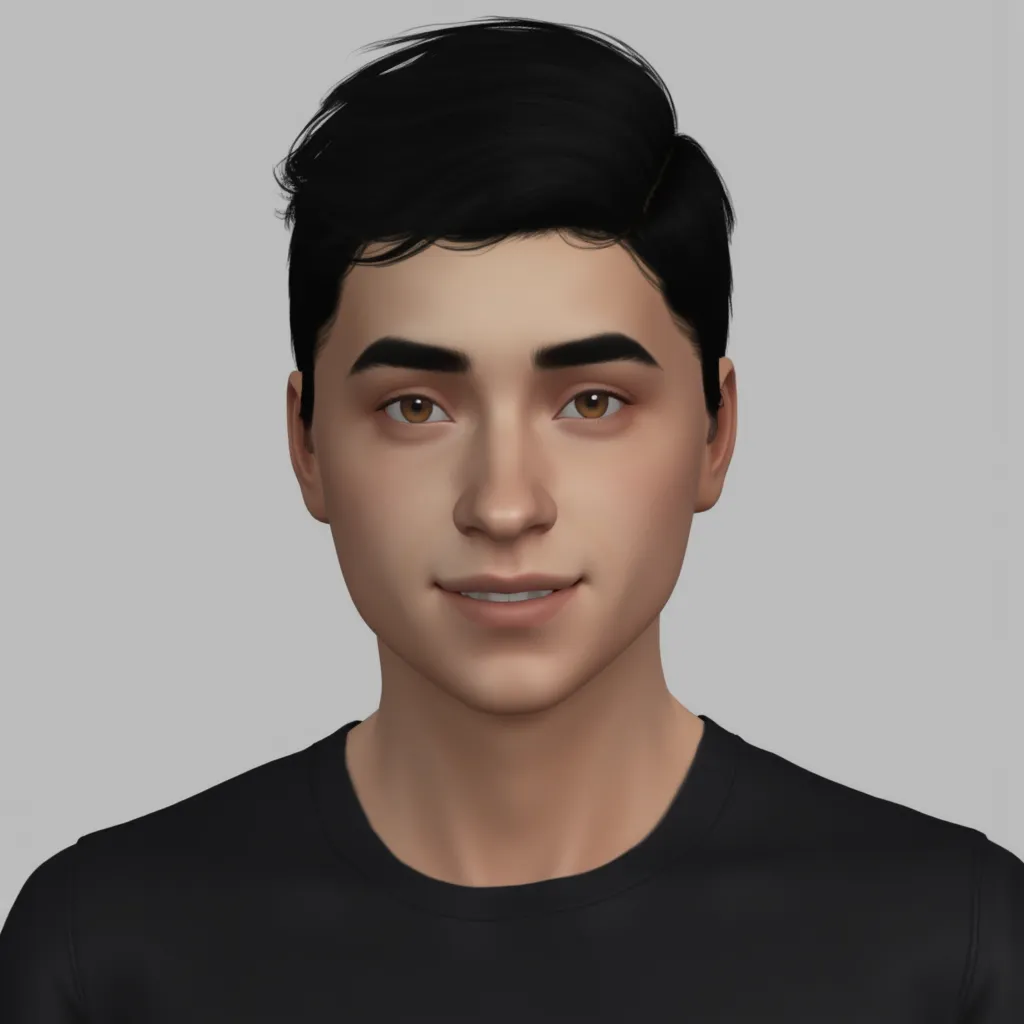 Andres Bravo Sim [TS4 OC Sim]
