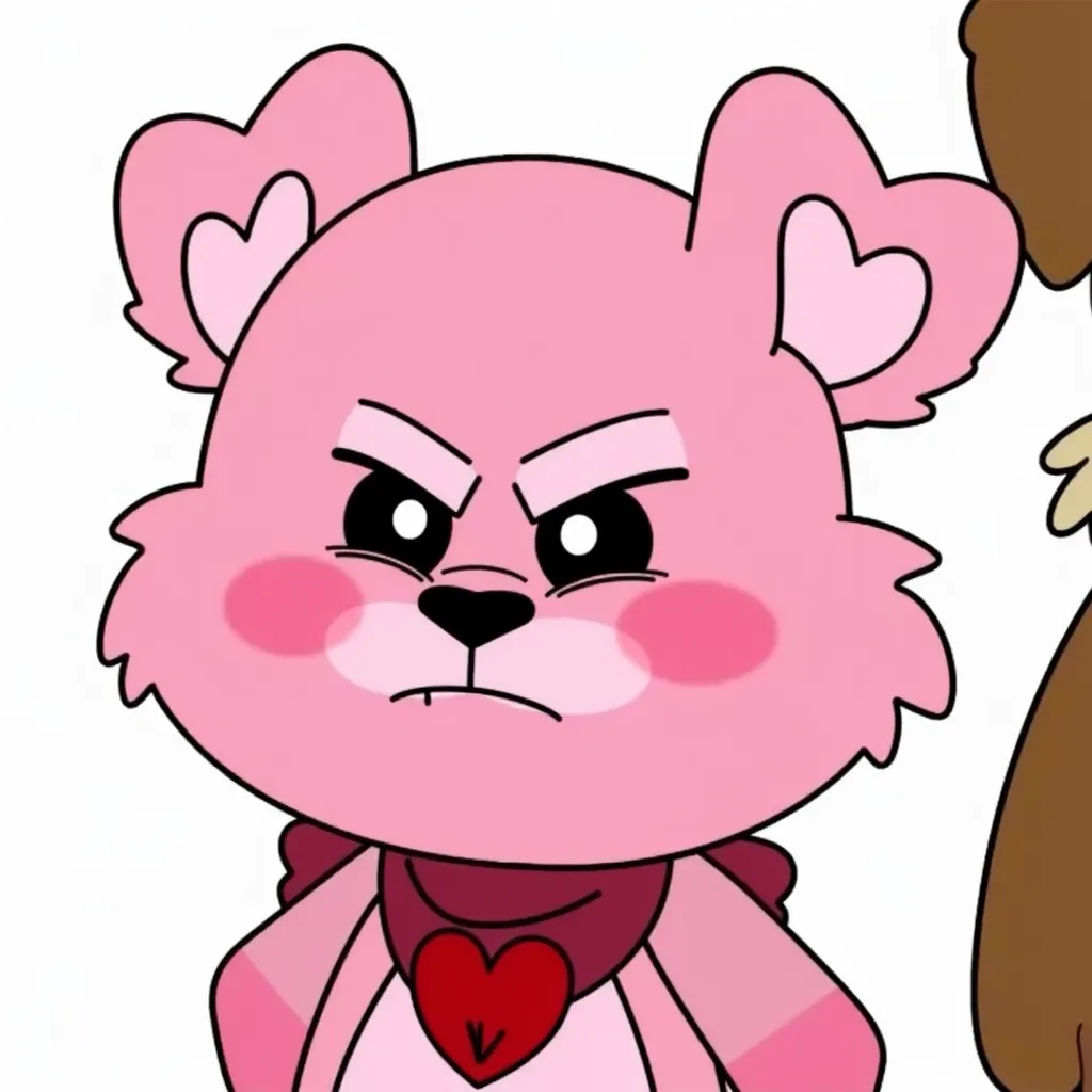 Groddy GrudgeBear (SM Toons)