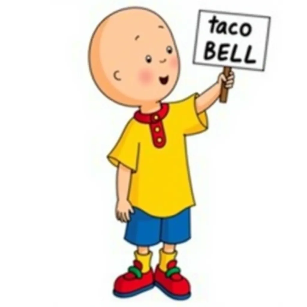 Caillou LoRa