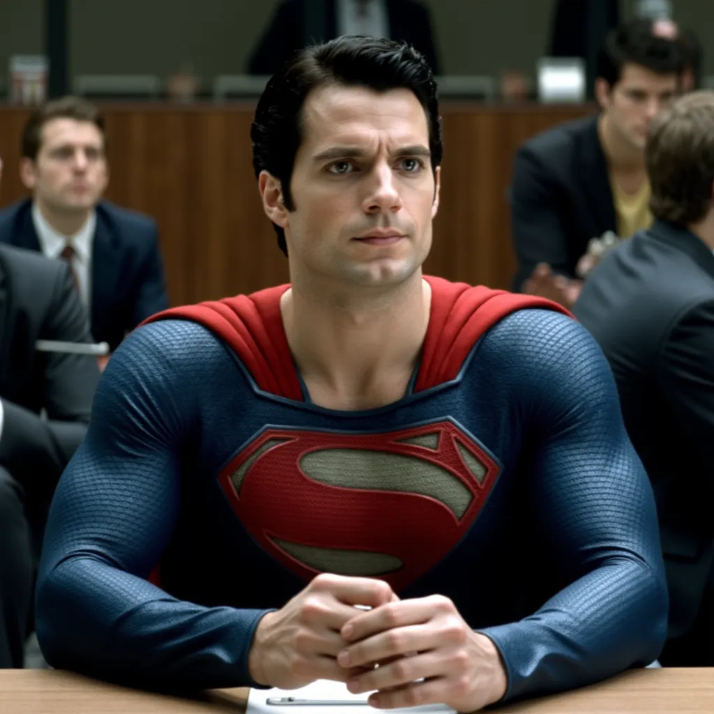 Superman (Man Of Steel)