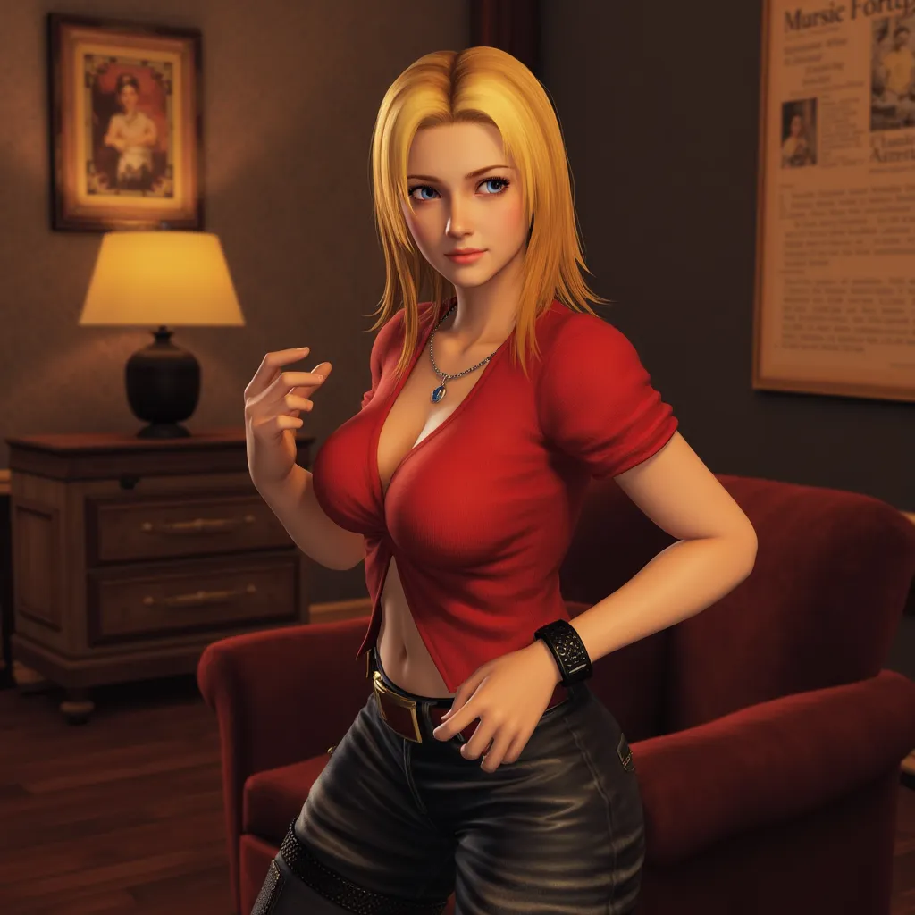 Tina Armstrong (Dead or Alive Series) Version 2