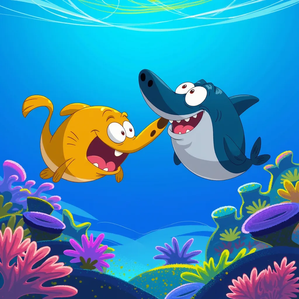 Zig & Sharko S1 Style FLUX