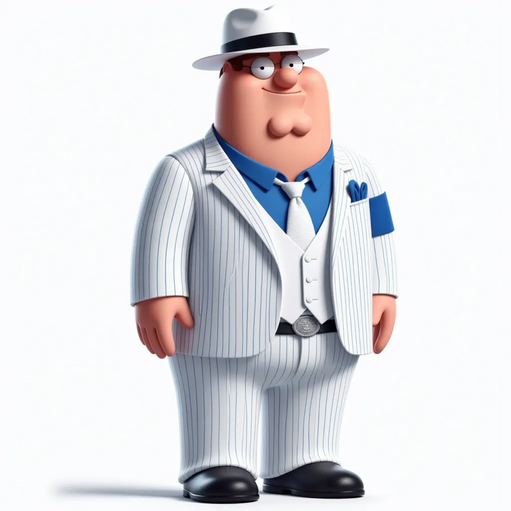 Peter griffin smooth criminal