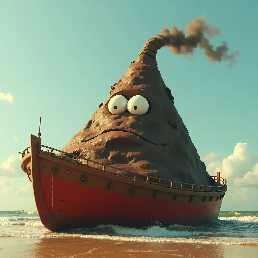 Despicable Me Gru Ship Poop