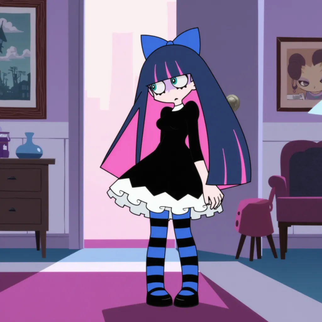Stocking Anarchy (Panty & Stocking with Garterbelt)