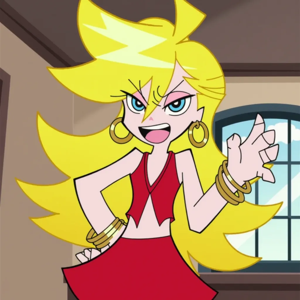Panty Anarchy (Panty & Stocking with Garterbelt)