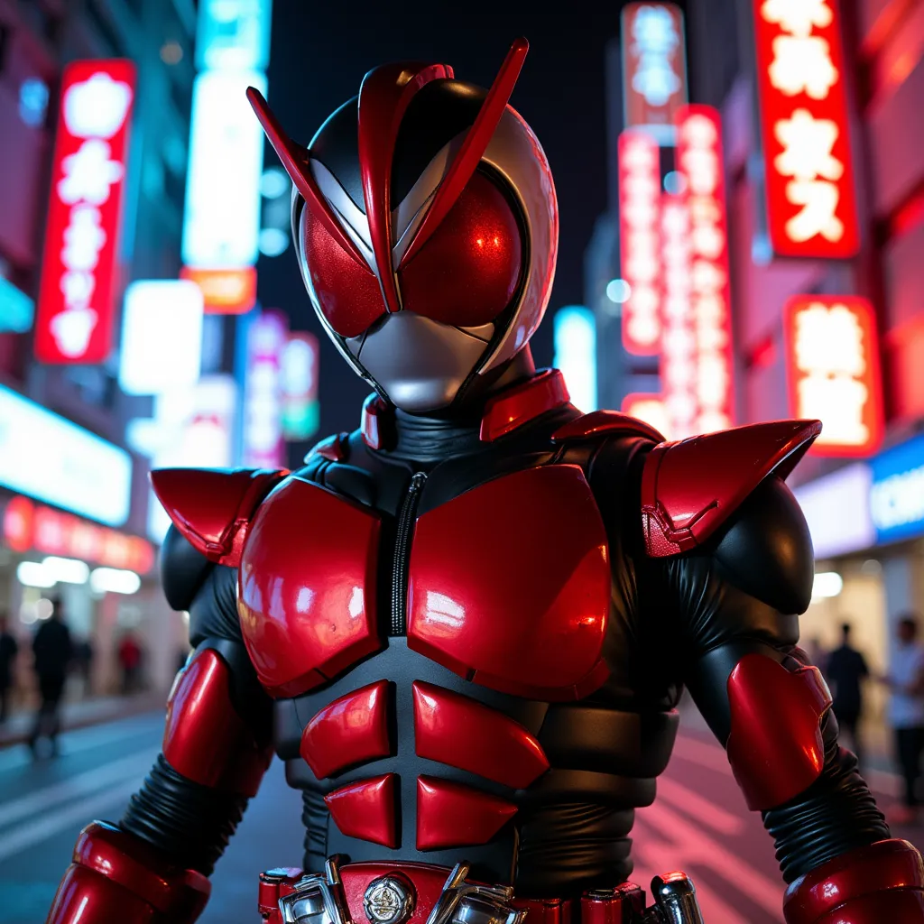 Kamen Rider Style