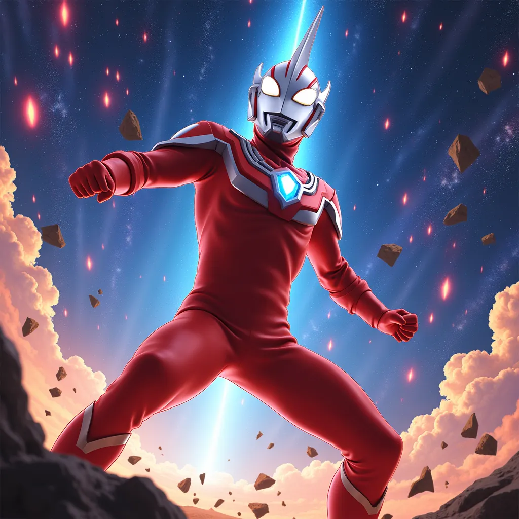 Ultraman Charaters Style