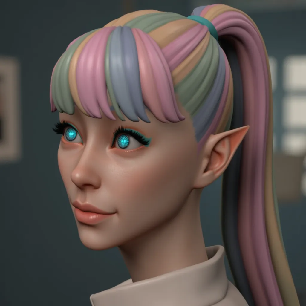 Natalia Griffiths [TS4 OC Alien Sim]