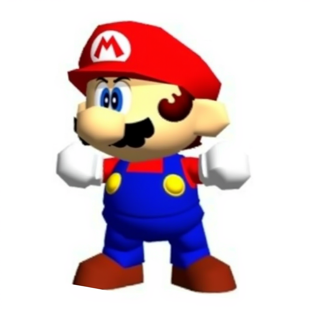 Funny Mario image