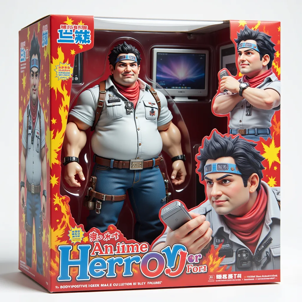 Action Figure and Display Box