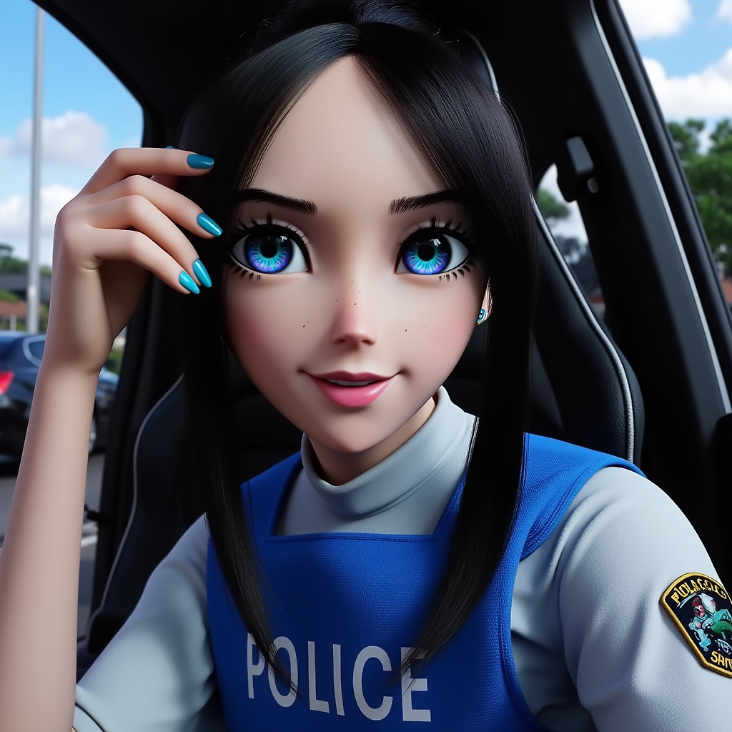 Samsung Sam (3D Render)