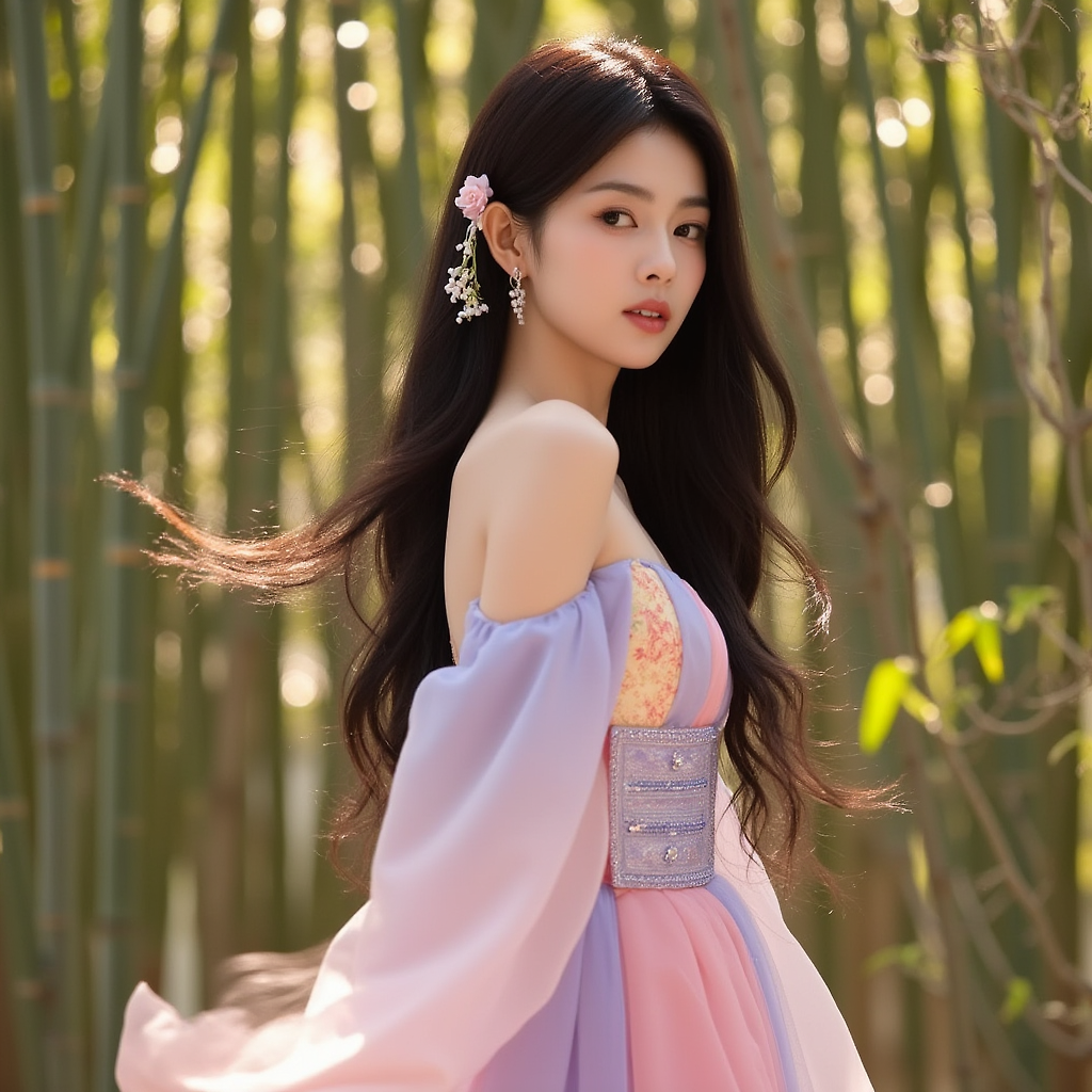(Flux.1D) Bai Lu (白露) Chinese Actress & Singer 
