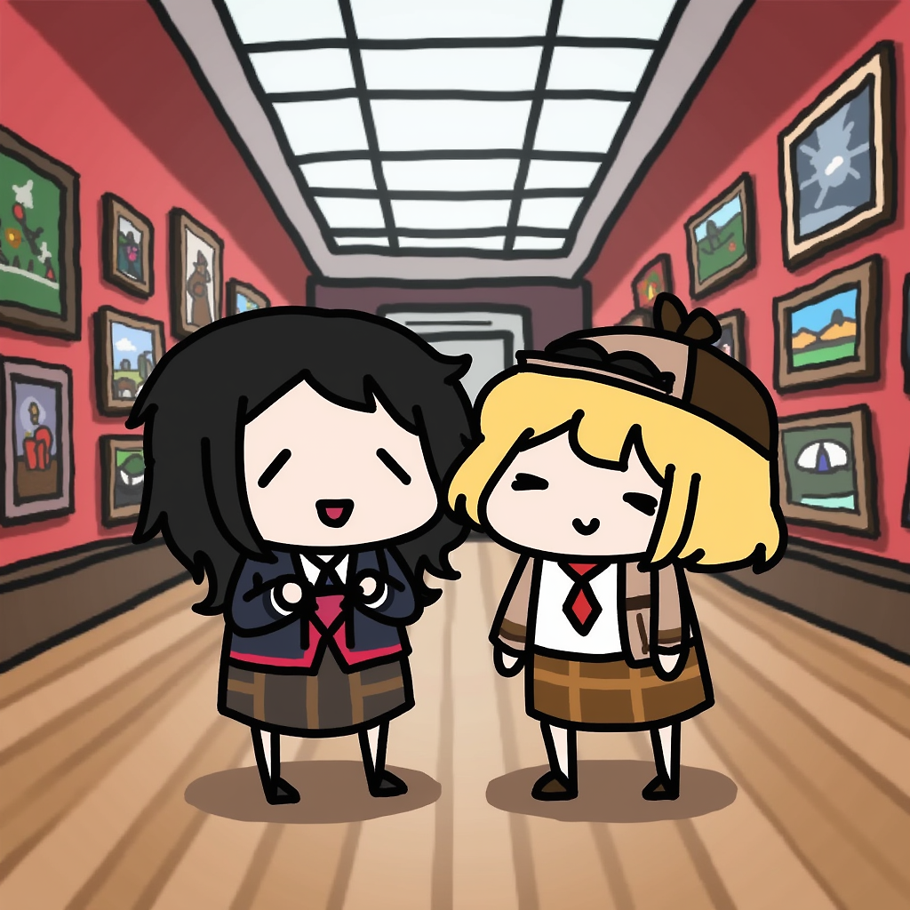 Smol Ame (Walfie Style)