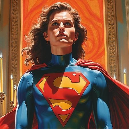 style of Alex Ross [FLUX] 234