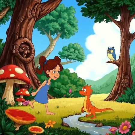 90s Cartoon Adventure Game Style - Pink Panther [Flux]