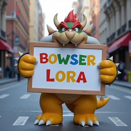 Bowser FLUX