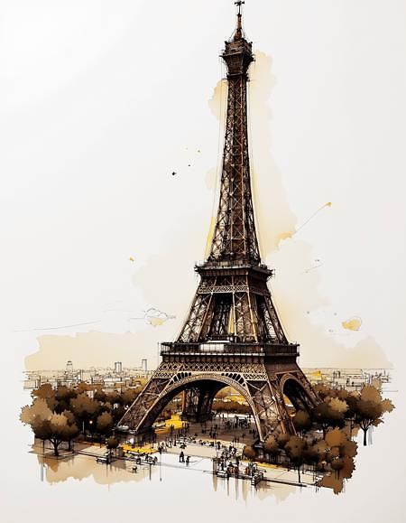 Architectural Sketching