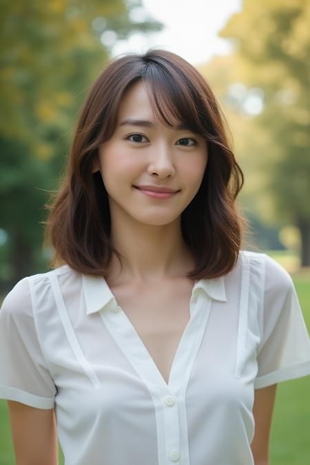 Yui Aragaki / Flux.1 D - SD 1.5