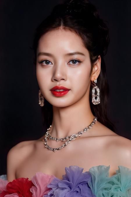 [FLUX.1 D] Lisa Blackpink | Korean Celebrity