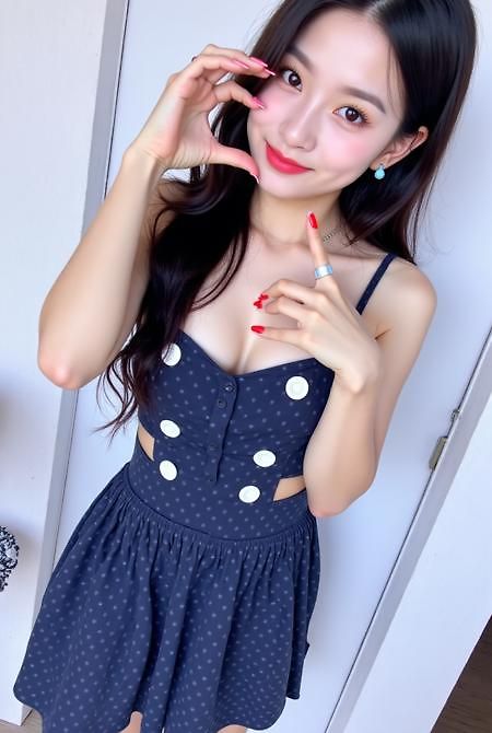 Cheek heart FLUX