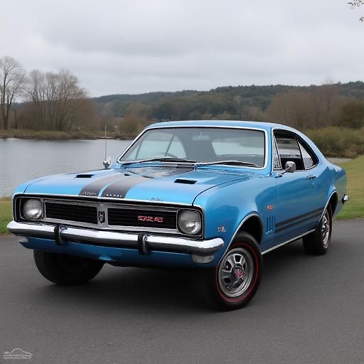 Holden Monaro GTS (Australian Muscle Car) - Holden Monaro GTS