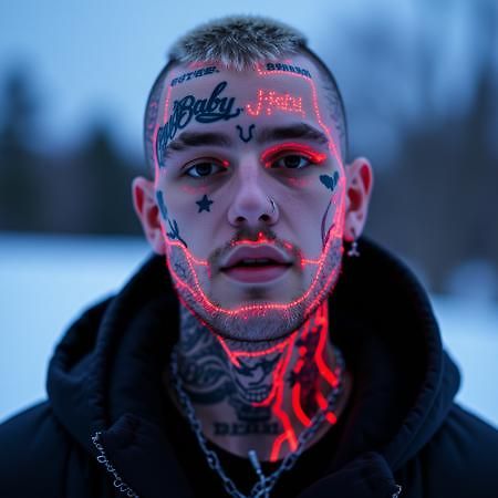 Lil Peep - Flux.1 [dev]