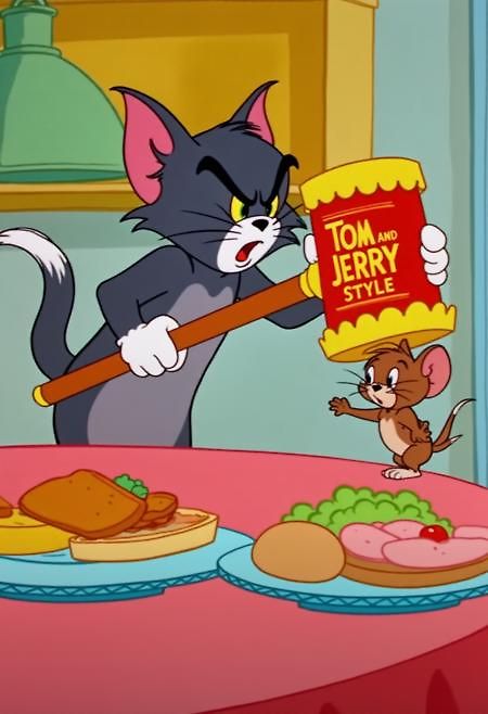 Tom and Jerry Style [FLUX]