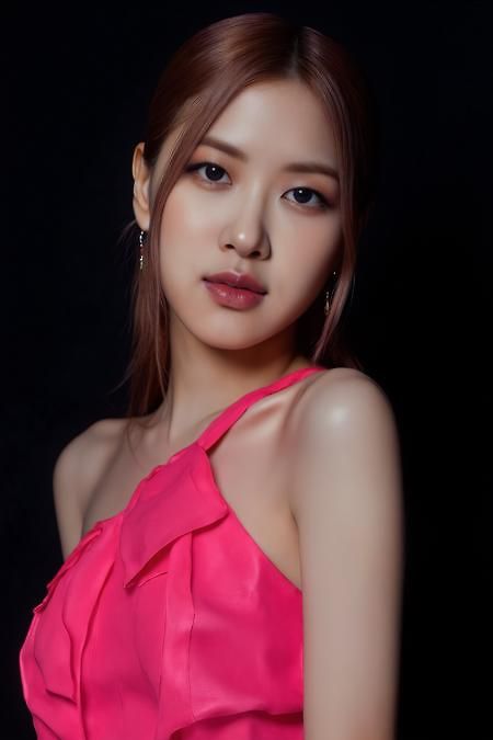 [FLUX.1 D] Rose Blackpink | Korean Celebrity