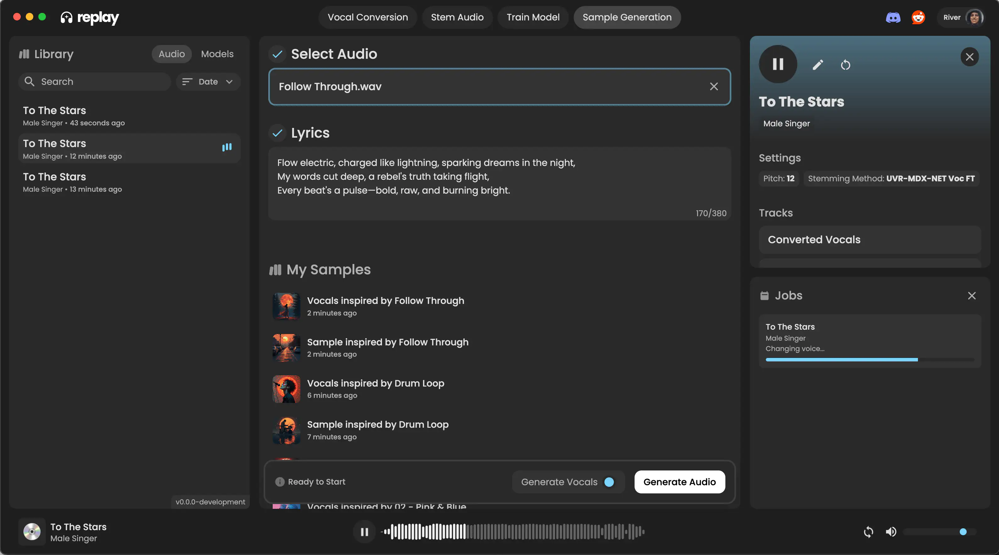 Replay Screenshot
