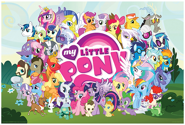 My Little Pony Models
