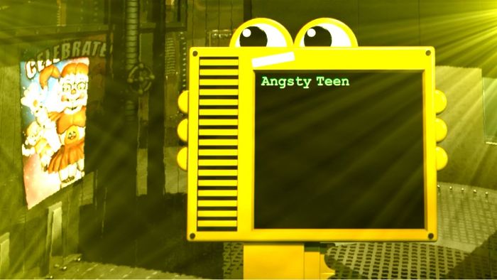 Angsty Teen (FNAF 5 HandyUnit)
