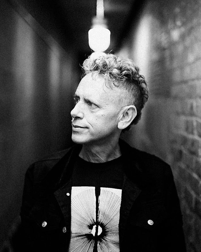Martin Gore (Depeche Mode backing vocalist)