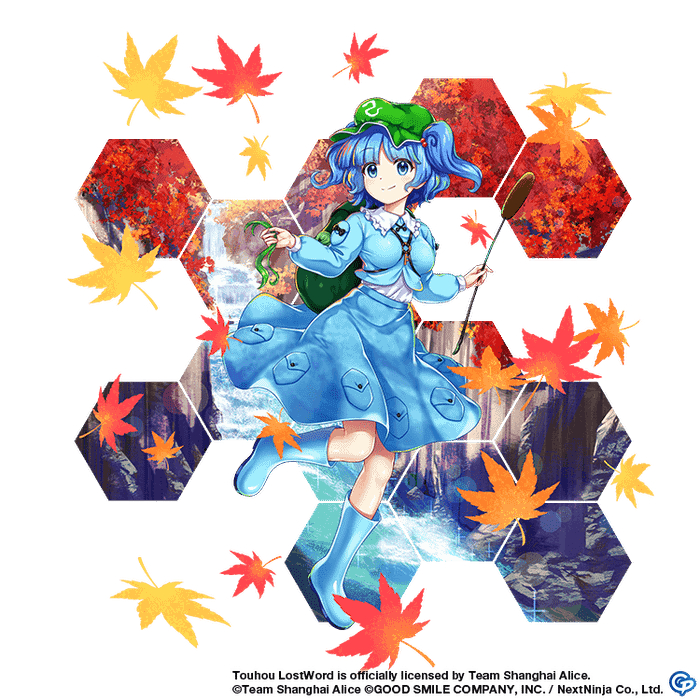 Nitori Kawashiro (Faith) - Touhou LostWord