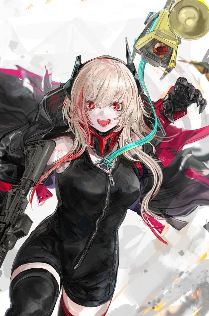 M4 SOPMOD II (Girls' Frontline)