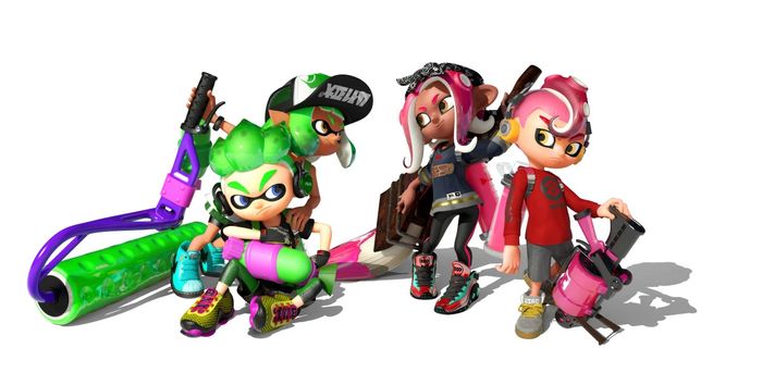 Splatoon Bundle! (Inklings + Octolings)