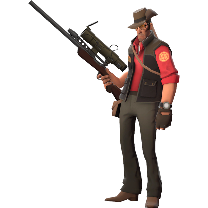Sniper from TF2 (Team Fortress 2), Harvest