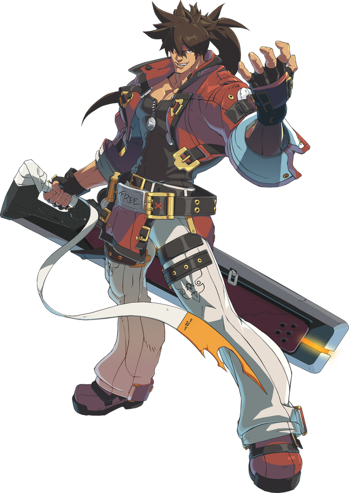 Sol Badguy -JP Voice- (From Guilty Gear Xrd/Strive)