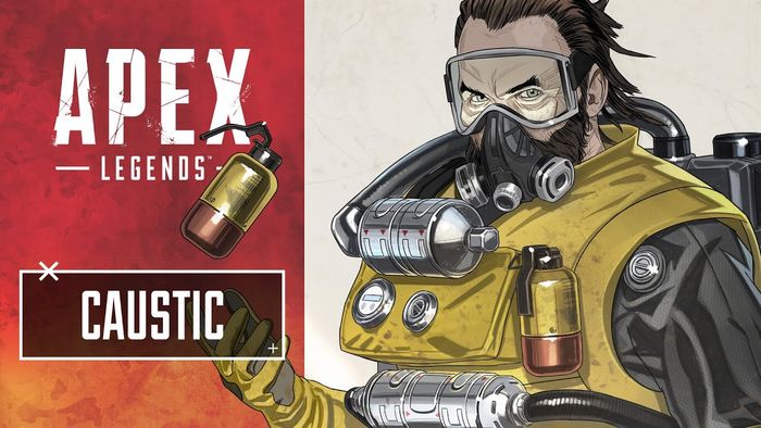 Caustic/Voiced by JB Blanc/Apex Legends