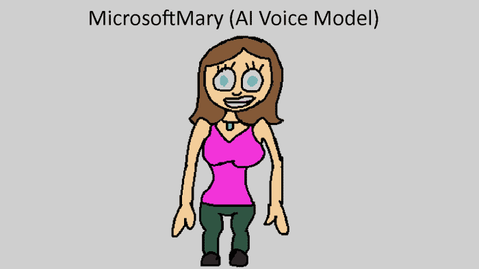 Microsoft Mary