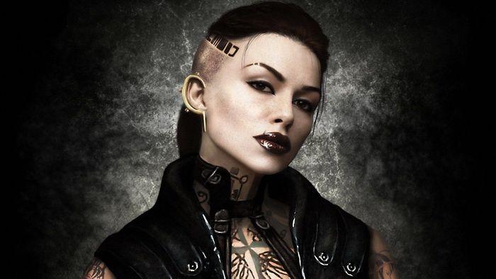Jack - Mass Effect