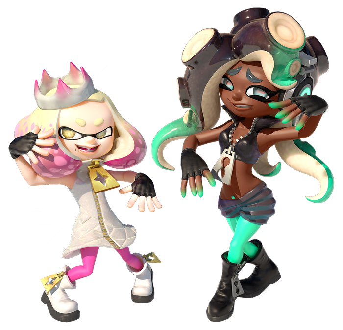 Off The Hook (Pearl & Marina) (Splatoon)