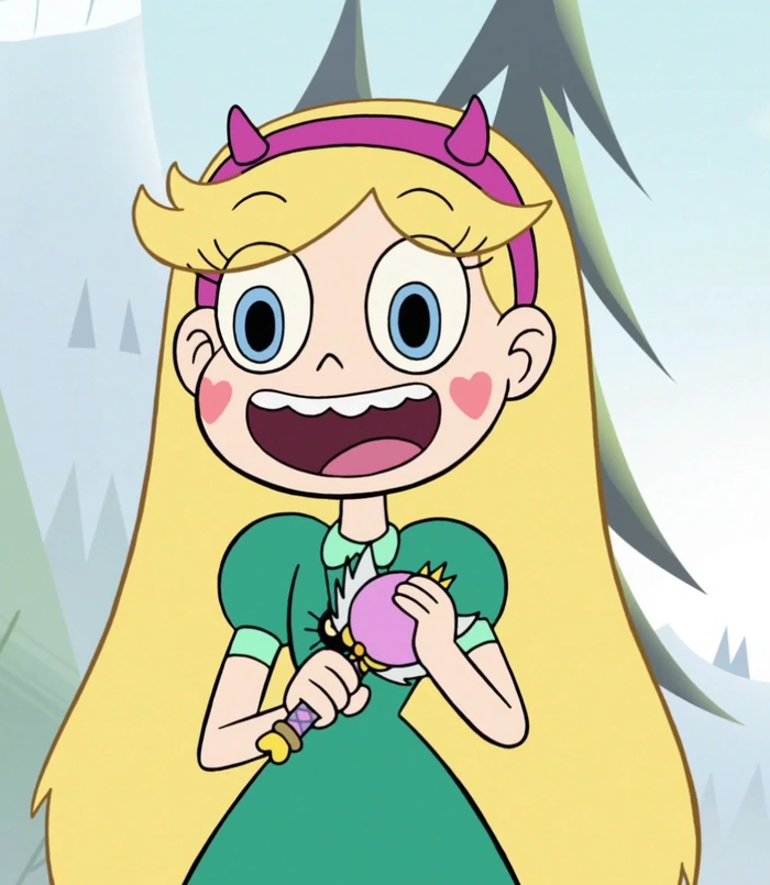 Star Butterfly (Star Vs the Forces of Evil)