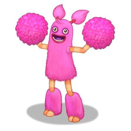 PomPom Model [My Singing Monsters]