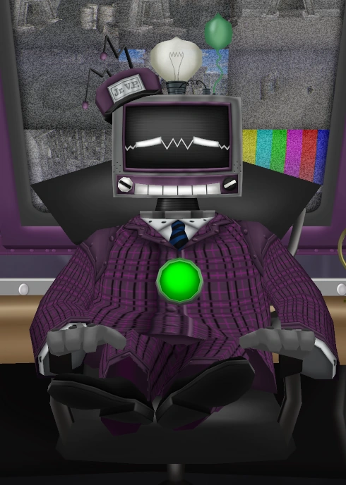 Multislacker/Cathal Ray Toby Bravecog (Toontown: Corporate Clash)