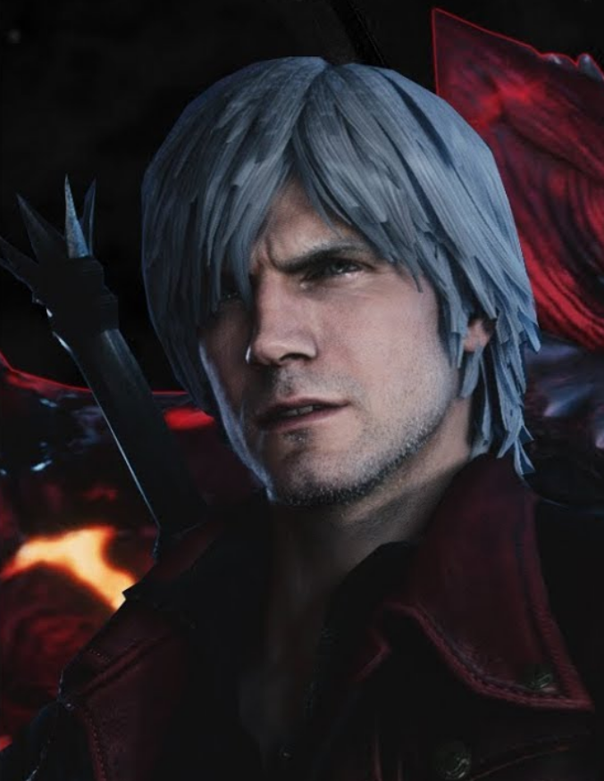Dante(Reuben Langdon) | Devil May Cry 5 assets