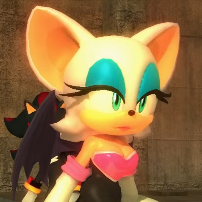 Rouge The Bat (Kathleen Delaney)