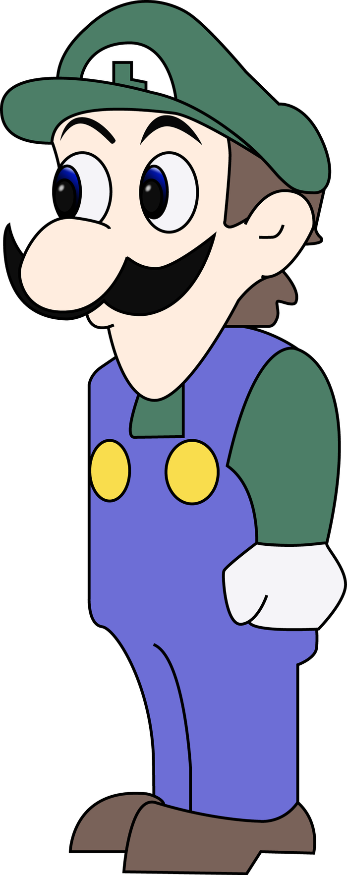 Weegee (YTP/The Adventures Of Super Mario Bros 3/FNF/M.U.G.E.N)