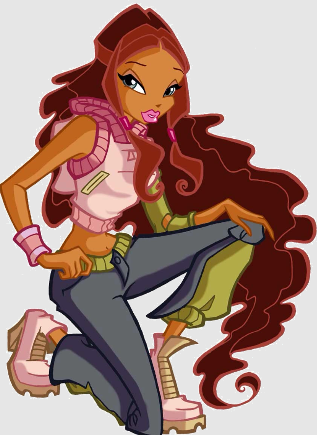 Layla from Winx Club