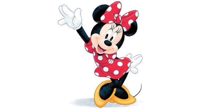 Minnie Mouse DisneyLand Adventures Speaking Model
